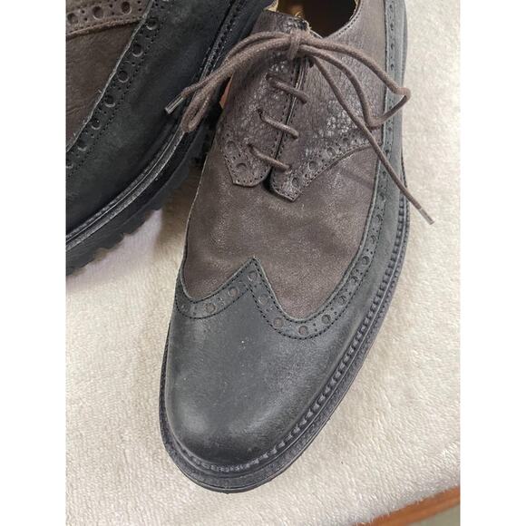 BILLY REID BROWN WINGTIP BROGUE SHOE SIZE 12 (men600